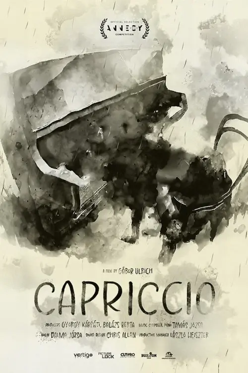 Movie poster "Capriccio"