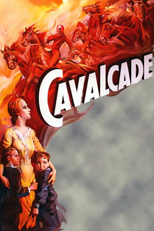 Movie poster "Cavalcade"
