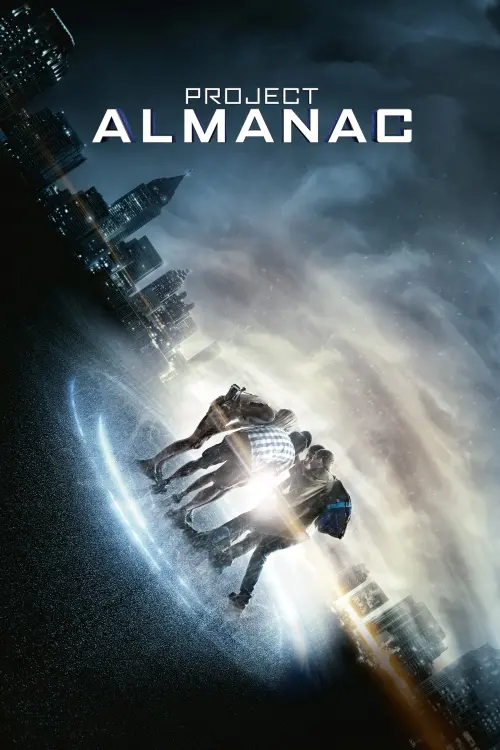 Movie poster "Project Almanac"