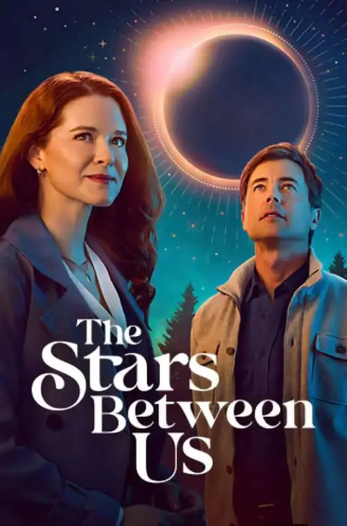 Movie poster "The Stars Between Us"