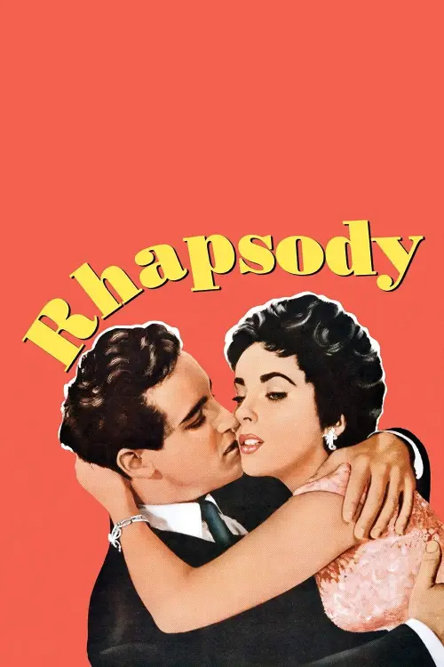 Movie poster "Rhapsody"