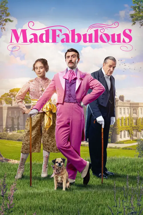 Movie poster "Madfabulous"