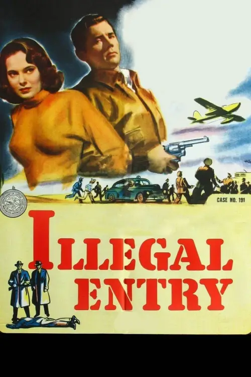 Movie poster "Illegal Entry"