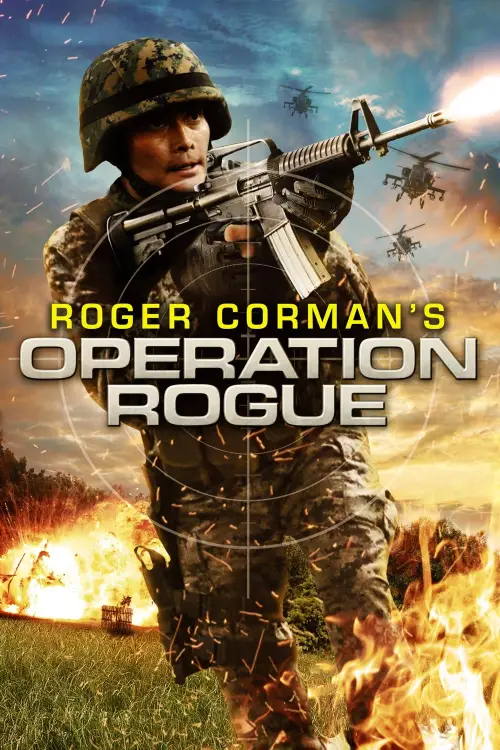 Movie poster "Operation Rogue"