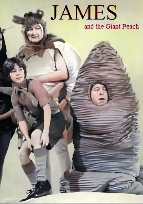 Movie poster "James and the Giant Peach"