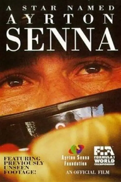 Movie poster "A Star Named Ayrton Senna"
