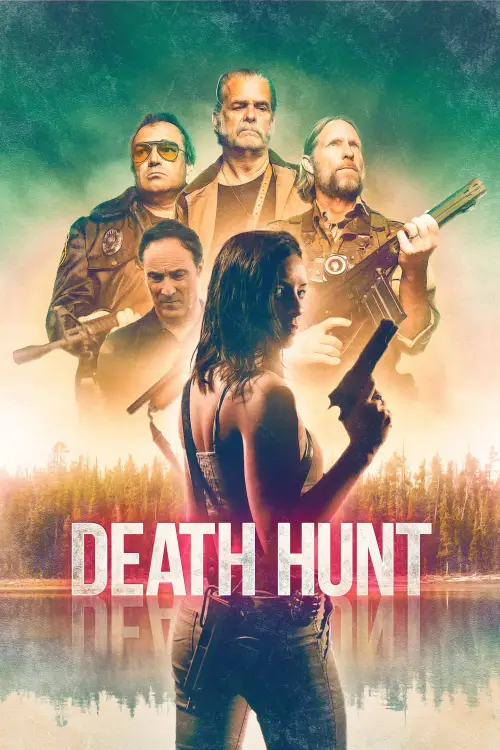 Movie poster "Death Hunt"