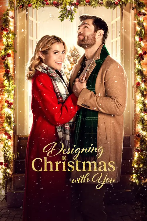 Movie poster "Designing Christmas with You"