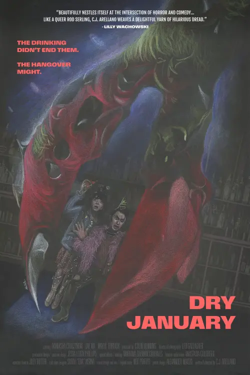 Movie poster "Dry January"