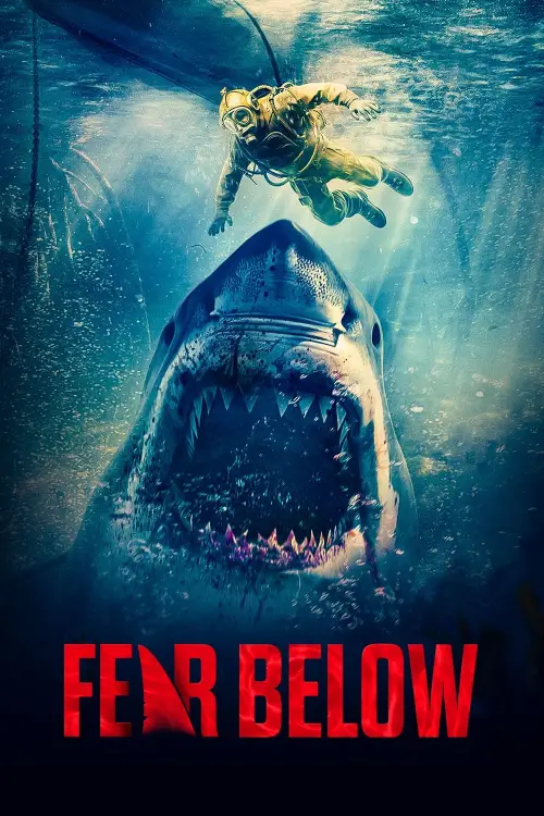 Movie poster "Fear Below"