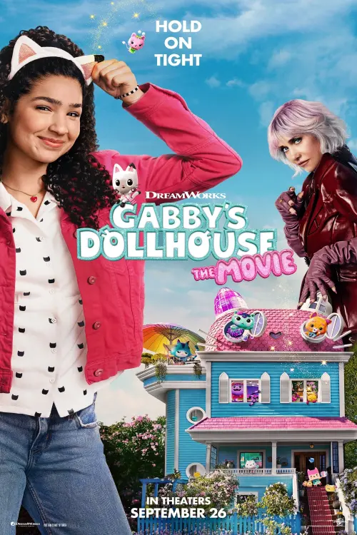 Movie poster "Gabby’s Dollhouse: The Movie"