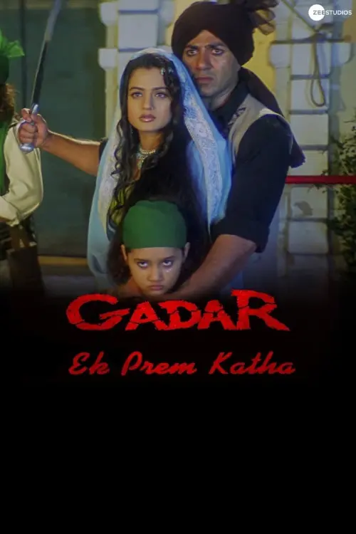 Movie poster "Gadar: Ek Prem Katha"