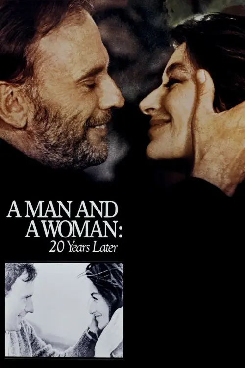 Movie poster "A Man and a Woman: 20 Years Later"