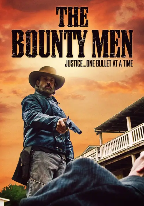 Movie poster "The Bounty Men"