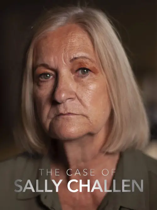 Movie poster "The Case of Sally Challen"