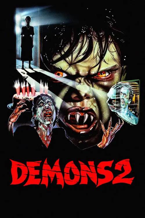 Movie poster "Demons 2"