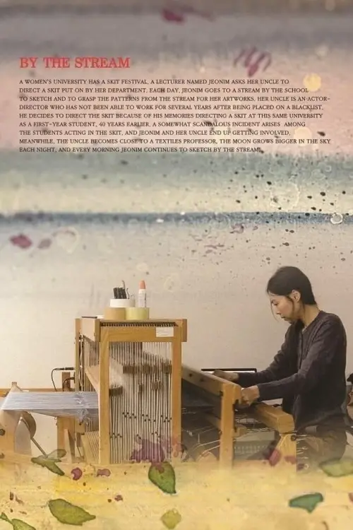 Movie poster "By the Stream"