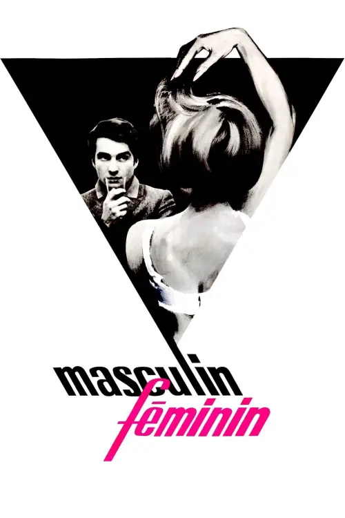 Movie poster "Masculin Féminin"