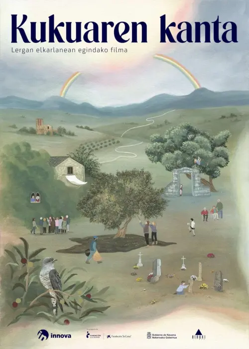 Movie poster "Kukuaren Kanta"