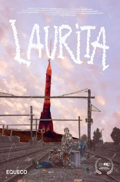 Movie poster "Laurita"