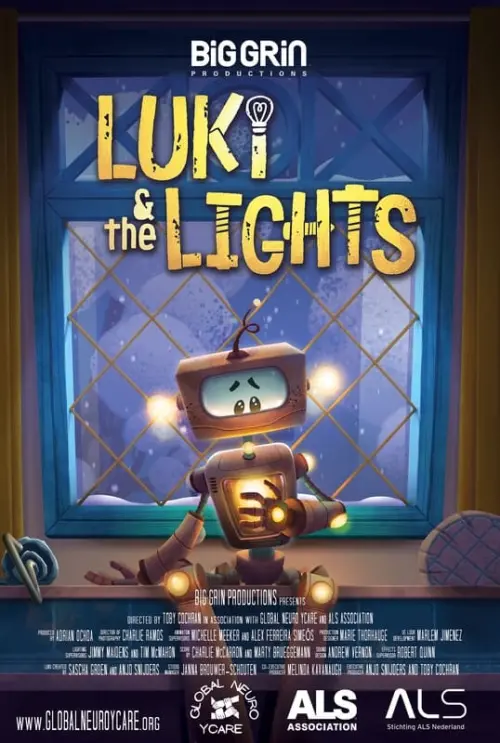 Movie poster "LUKi & the Lights"