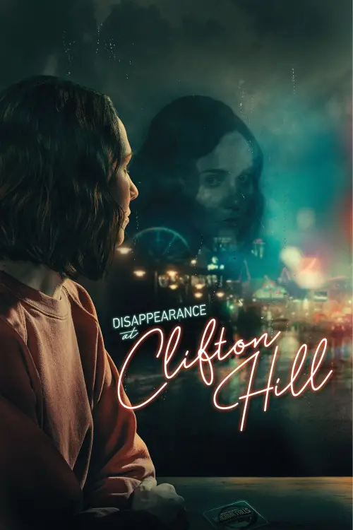 Movie poster "Disappearance at Clifton Hill"