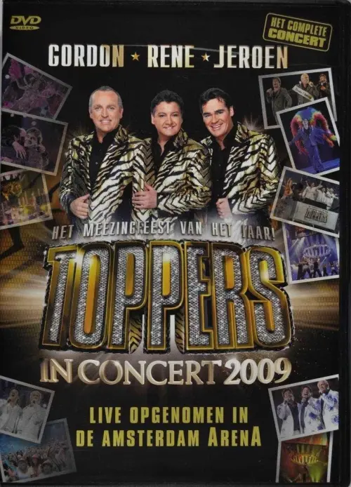 Movie poster "Toppers in Concert 2009"