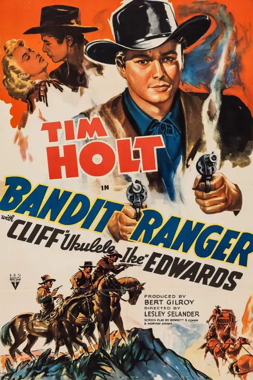 Movie poster "Bandit Ranger"