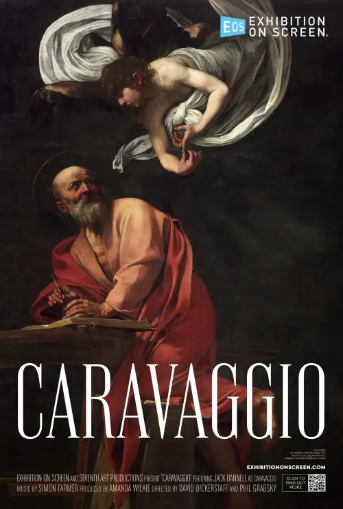 Movie poster "Caravaggio"
