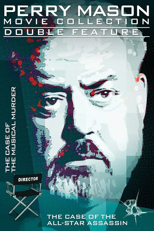 Movie poster "Perry Mason: The Case of the All-Star Assassin"