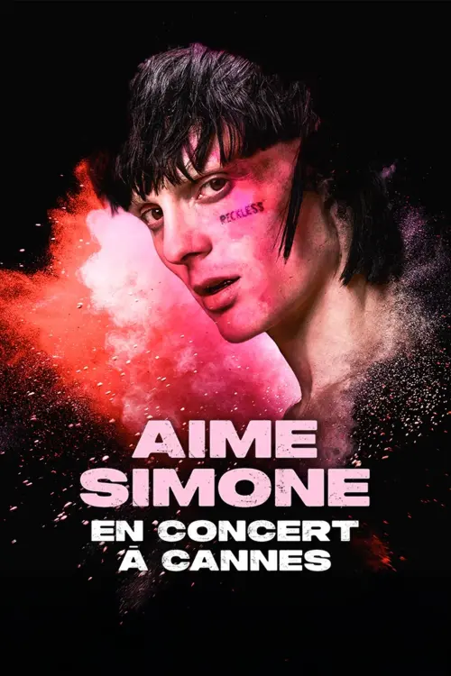 Movie poster "Aime Simone en concert à Cannes"