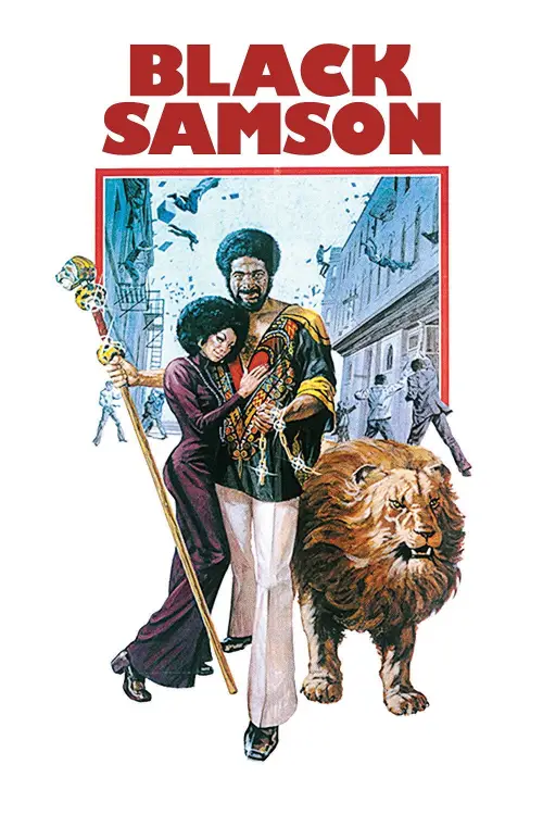 Movie poster "Black Samson"