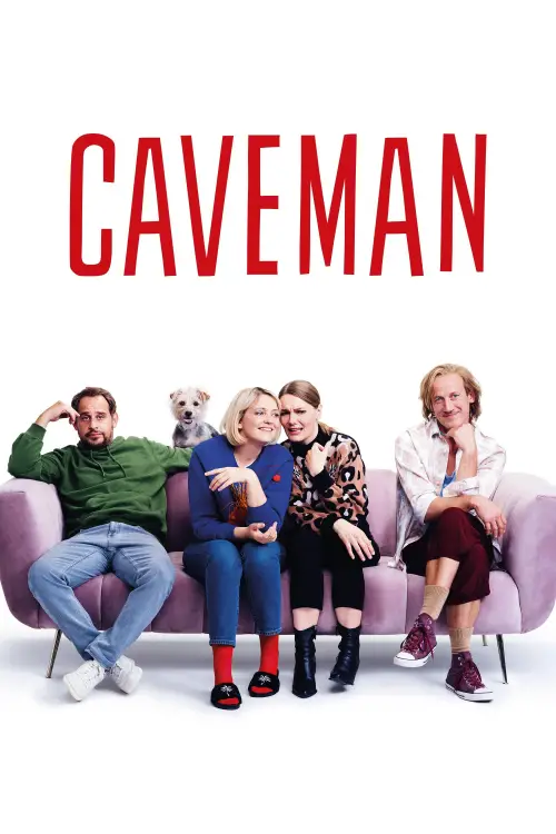 Movie poster "Caveman"