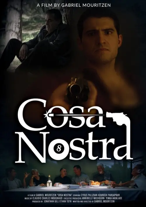 Movie poster "Cosa Nostra"