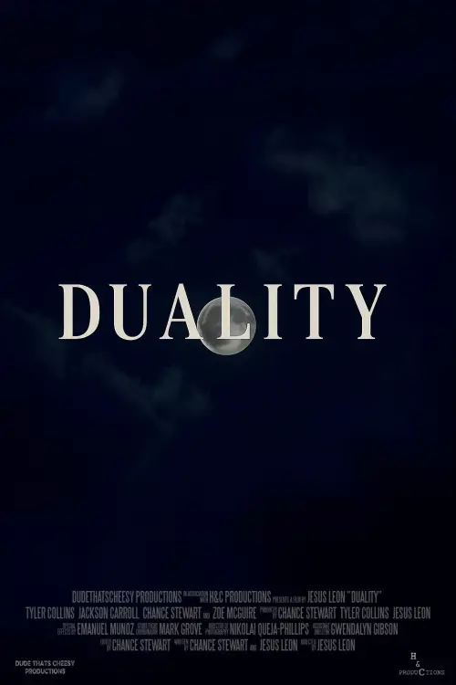 Movie poster "Duality"