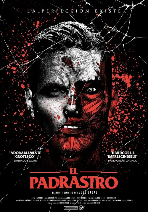 Movie poster "El Padrastro"