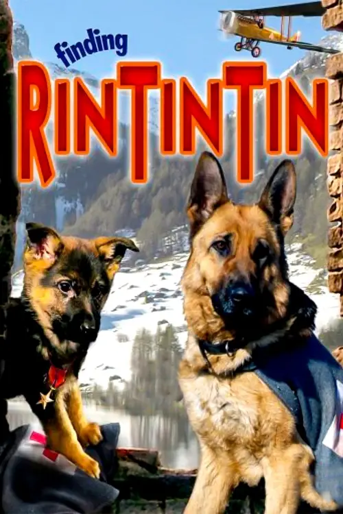 Movie poster "Finding Rin Tin Tin"