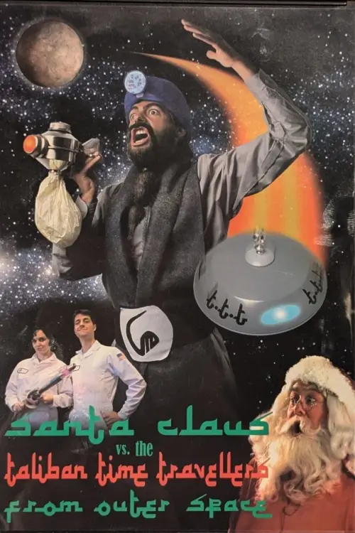 Movie poster "Santa Claus vs. the Taliban: Time Travellers from Outer Space"