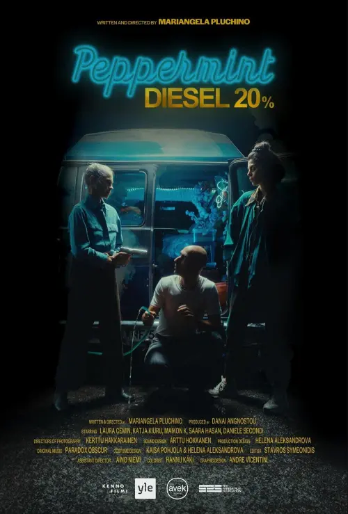Movie poster "Peppermint Diesel 20%"