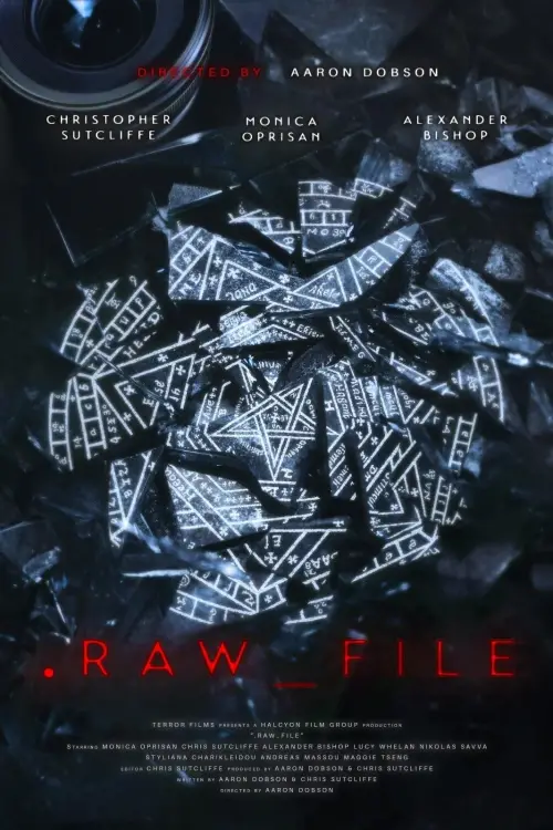 Movie poster "Raw File"