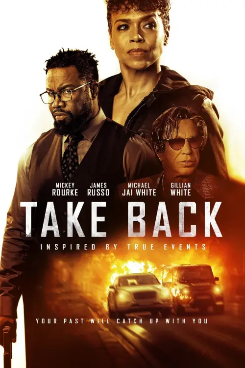 Movie poster "Take Back"
