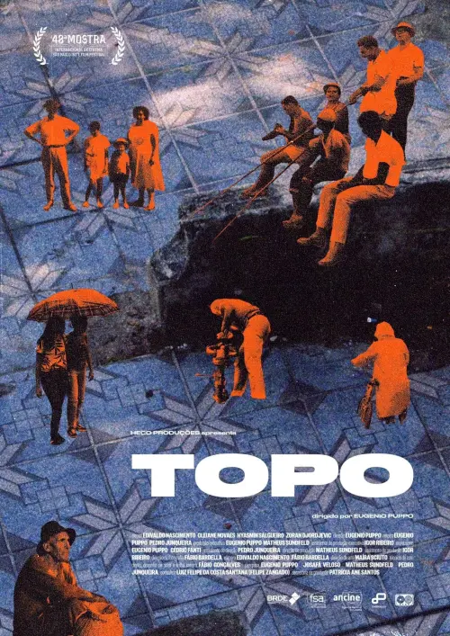 Movie poster "Topo"