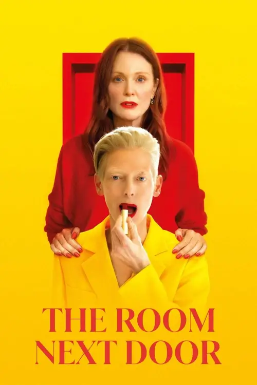 Movie poster "The Room Next Door"