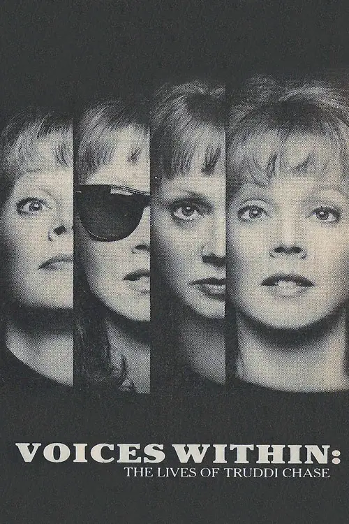 Movie poster "Voices Within: The Lives of Truddi Chase"