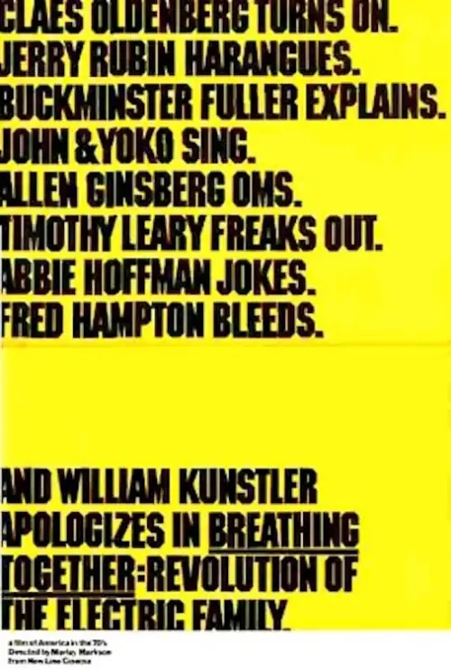 Movie poster "Breathing Together: Revolution of the Electric Family"