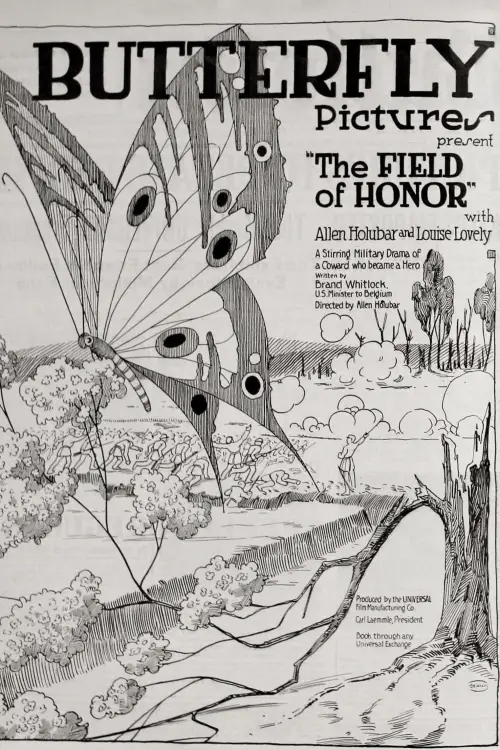 Movie poster "The Field of Honor"