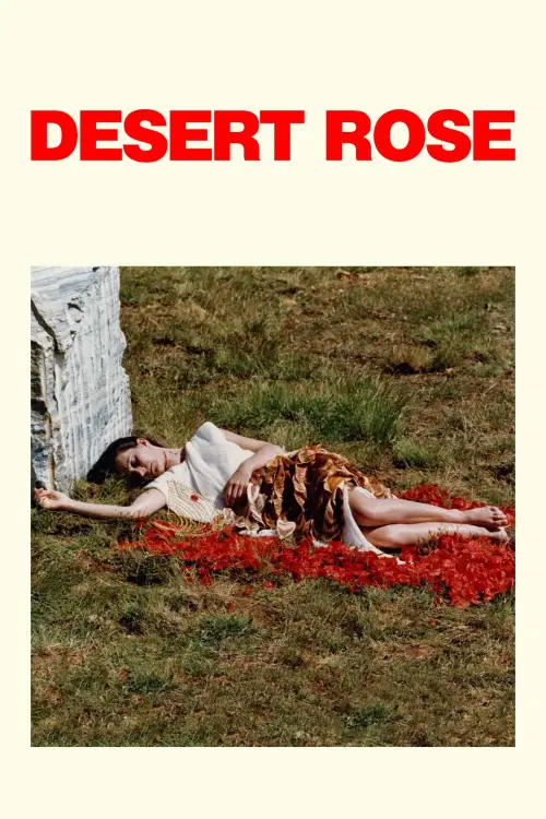 Movie poster "Desert Rose"