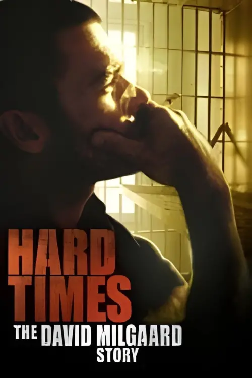 Movie poster "Hard Time: The David Milgaard Story"