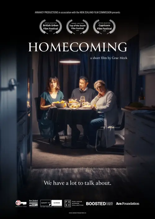 Movie poster "Homecoming"