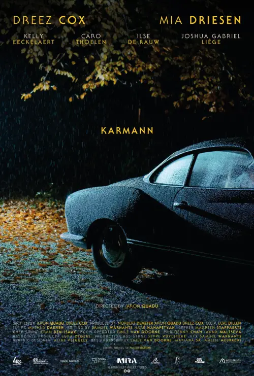Movie poster "KARMANN"
